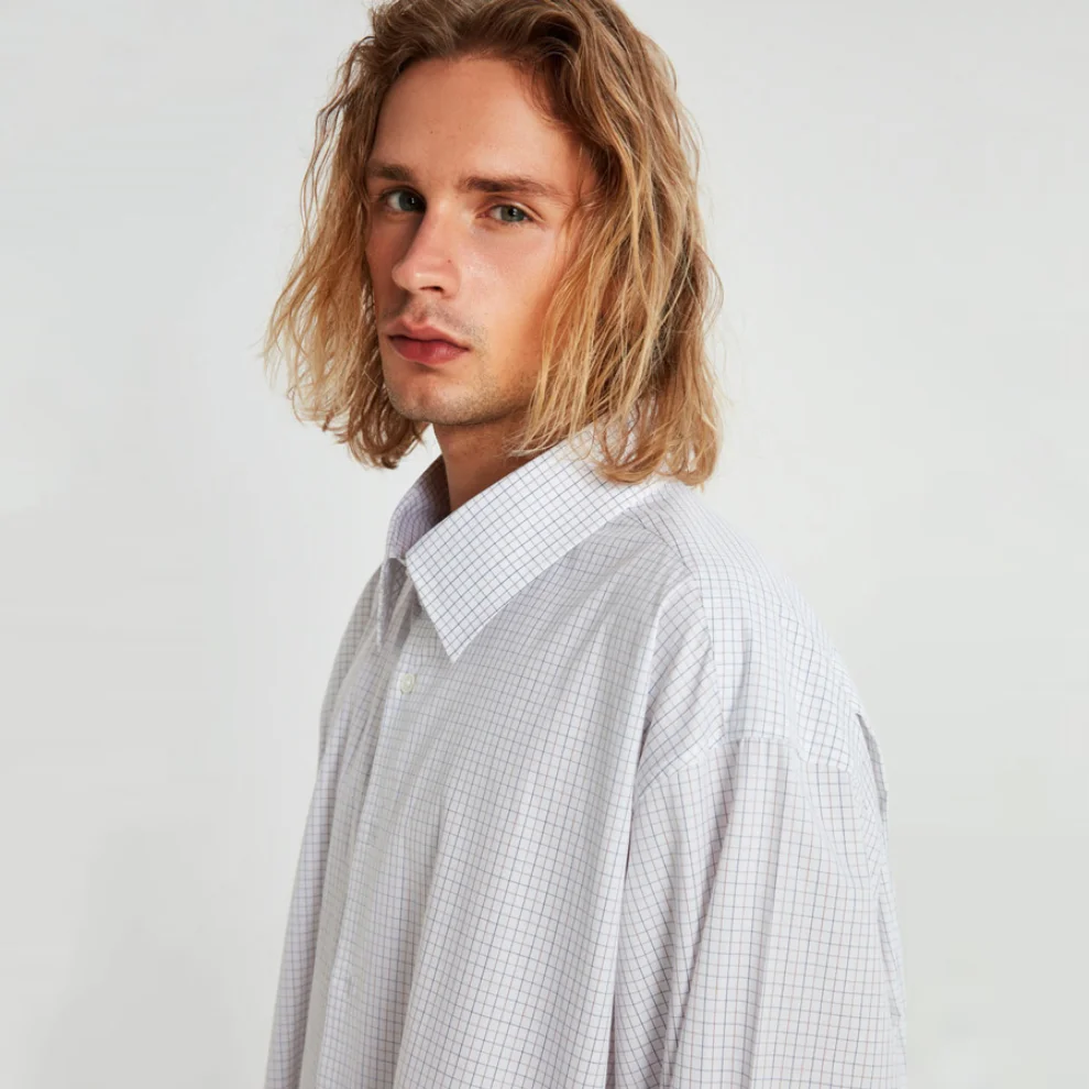 Fok - Extra Oversized Men Shirt