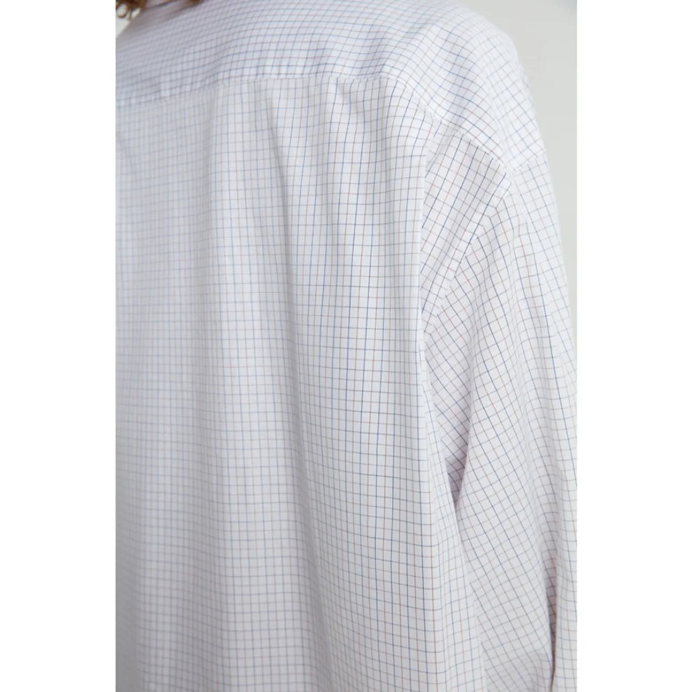 Fok - Extra Oversized Men Shirt