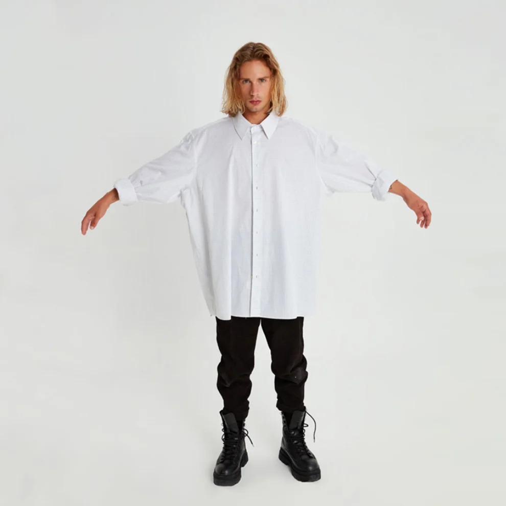 Fok - Extra Oversized Men Shirt