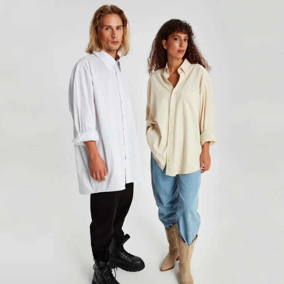 Fok - Extra Oversized Men Shirt