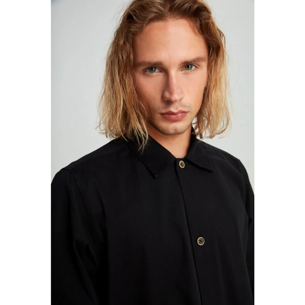 Fok - Long Fit Men Shirt