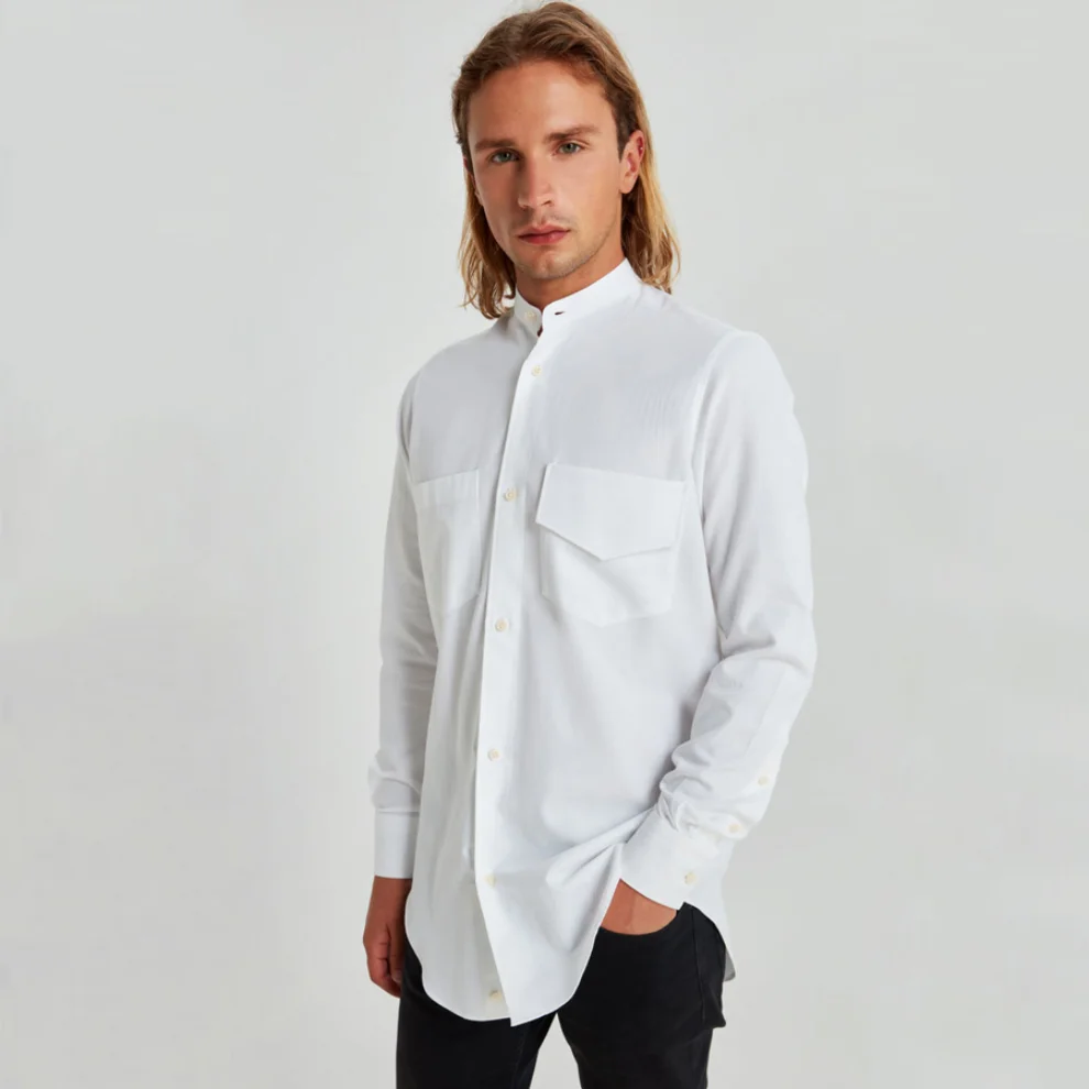 Fok - Pocket Men Shirt