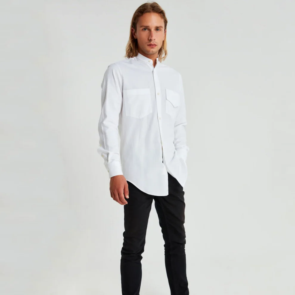 Fok - Pocket Men Shirt