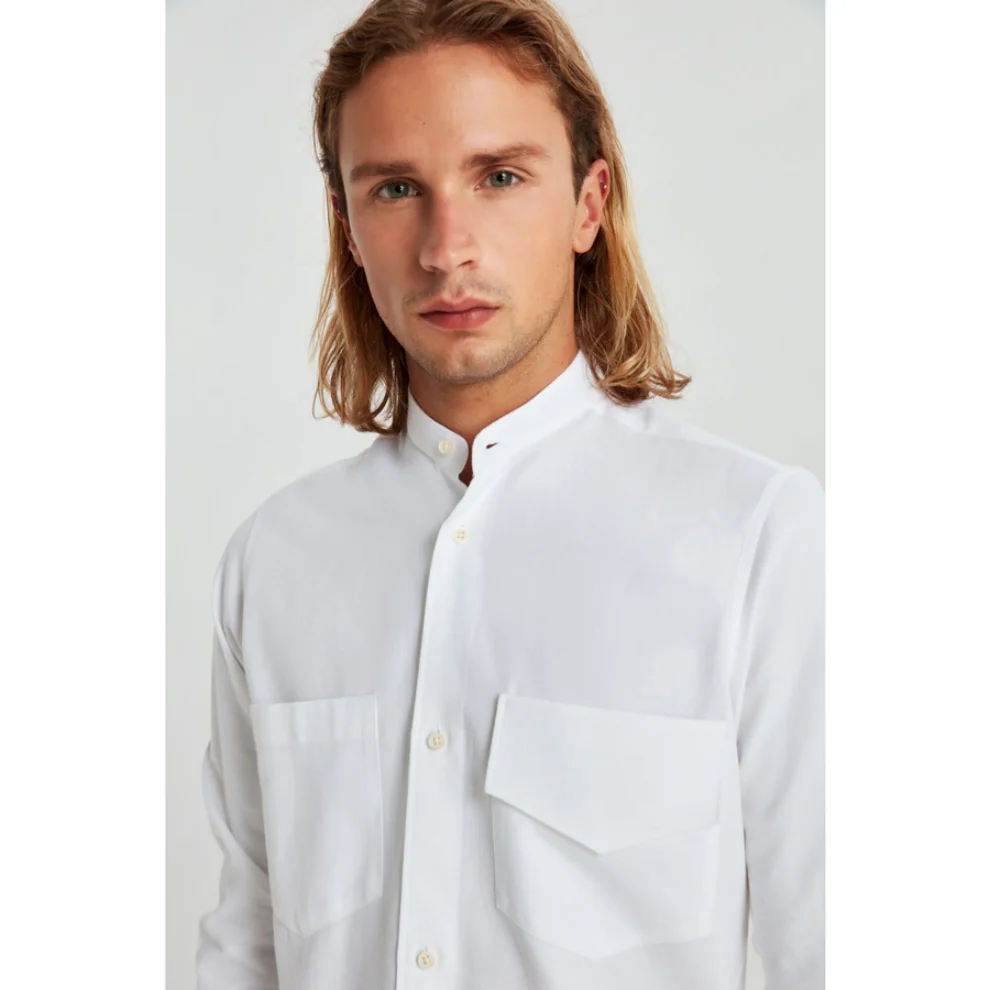 Fok - Pocket Men Shirt