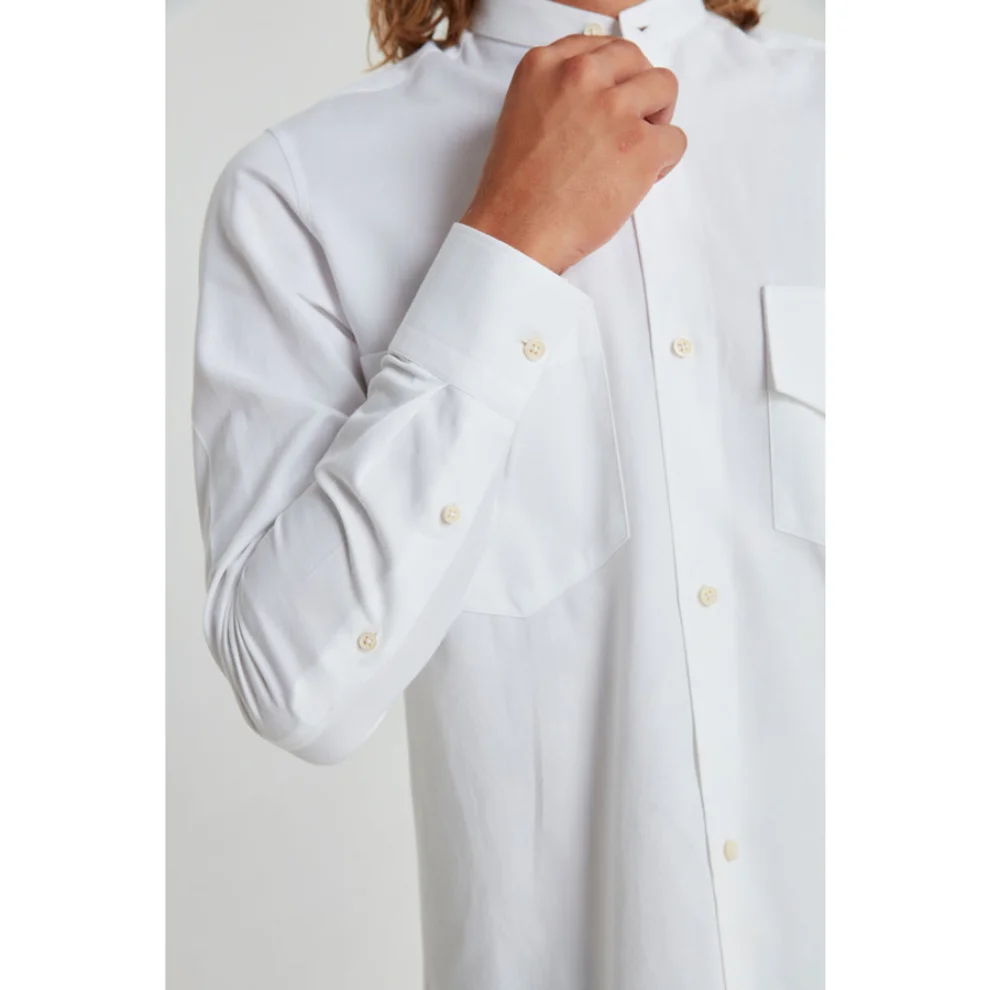 Fok - Pocket Men Shirt