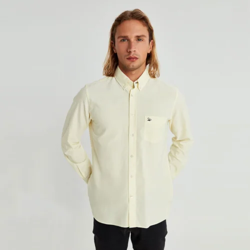 Fok - Button Down Men Shirt