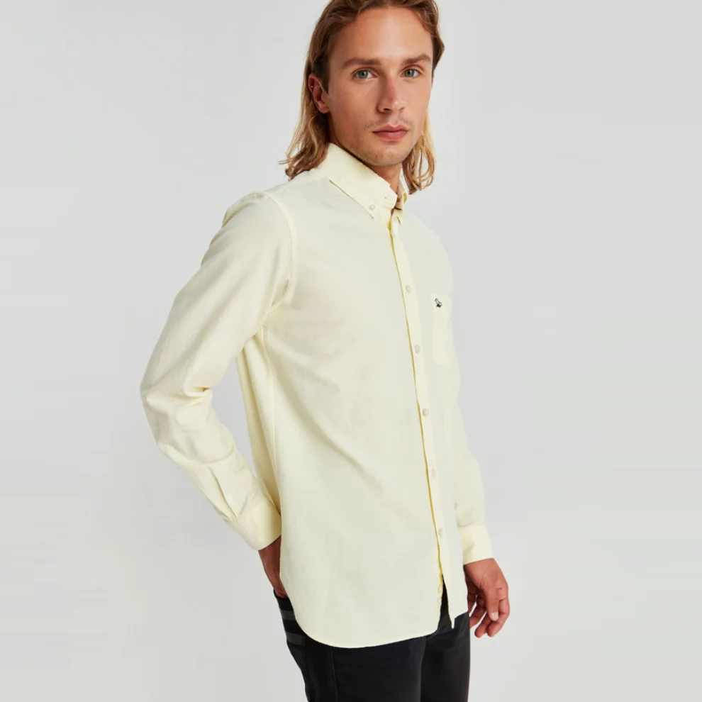 Fok - Button Down Men Shirt