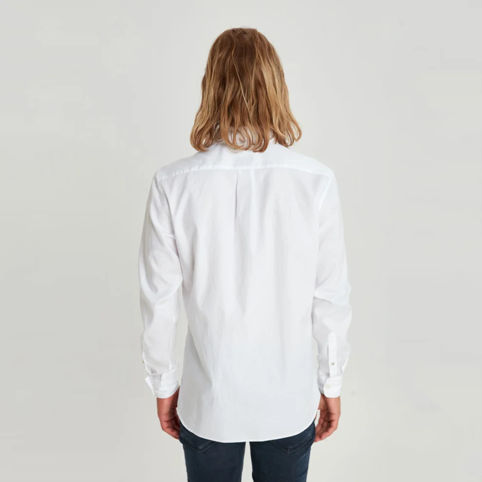 Fok - Button Down Men Shirt