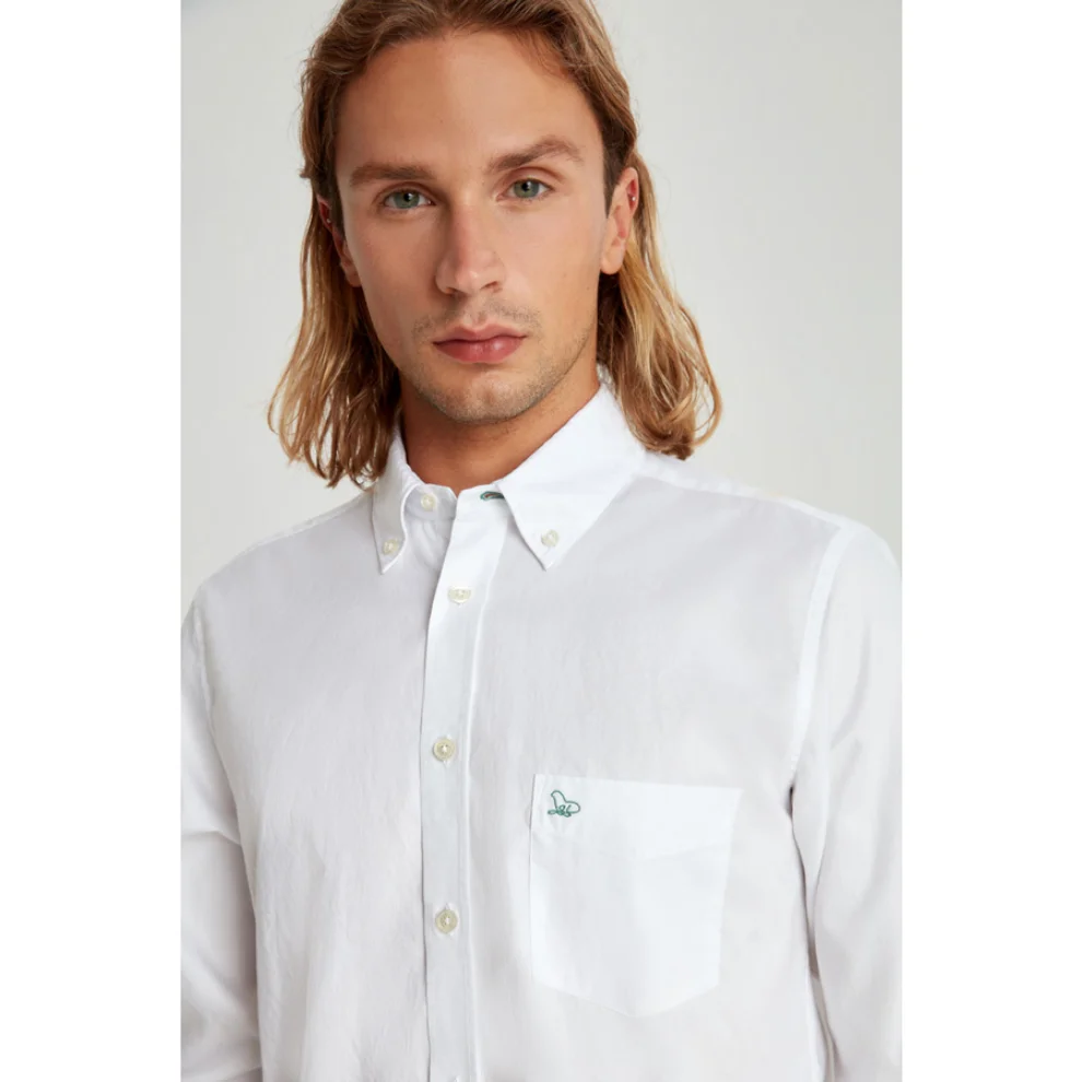 Fok - Button Down Men Shirt