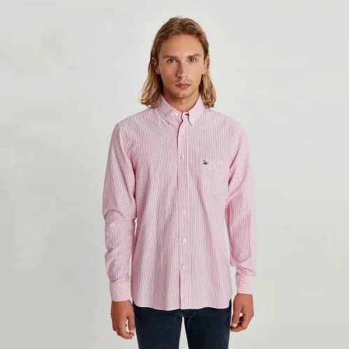 Fok - Button Down Men Shirt