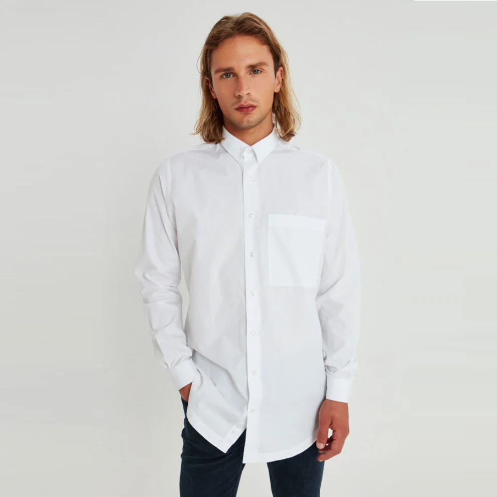 Fok - Long Men Shirt