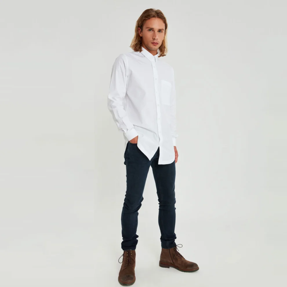 Fok - Long Men Shirt