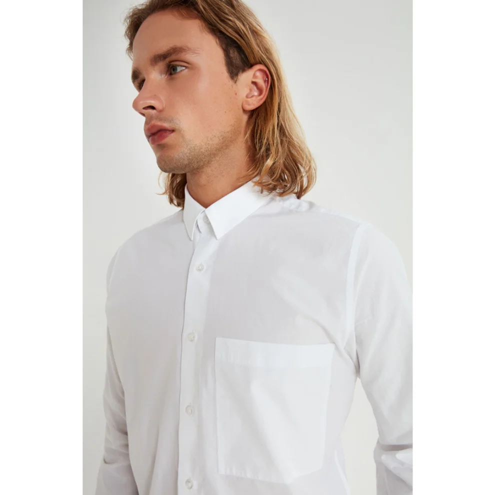 Fok - Long Men Shirt