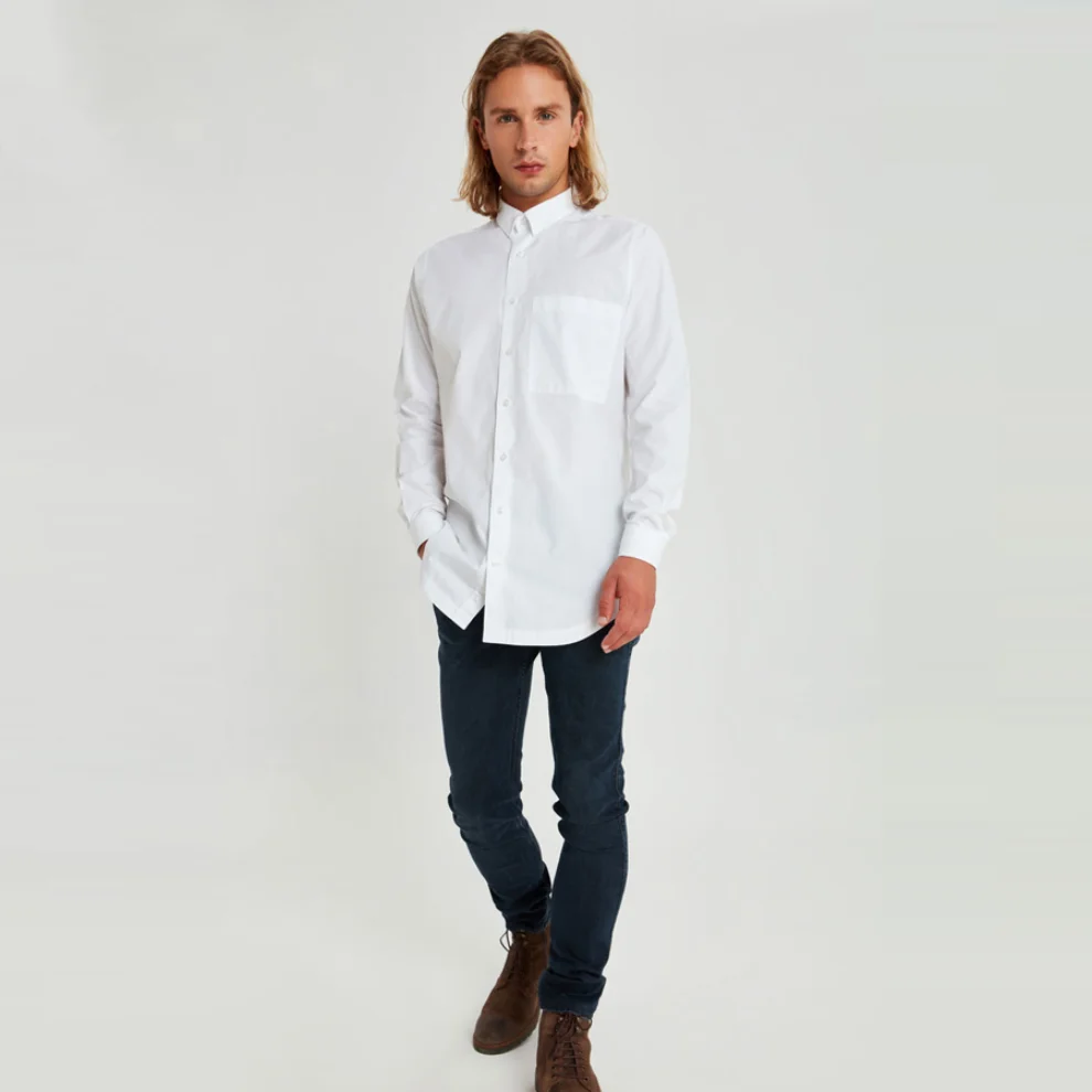 Fok - Long Men Shirt