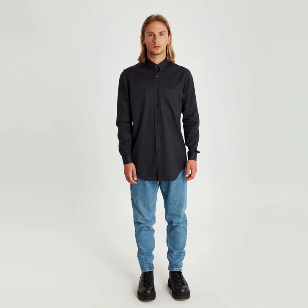 Fok - Long Men Shirt