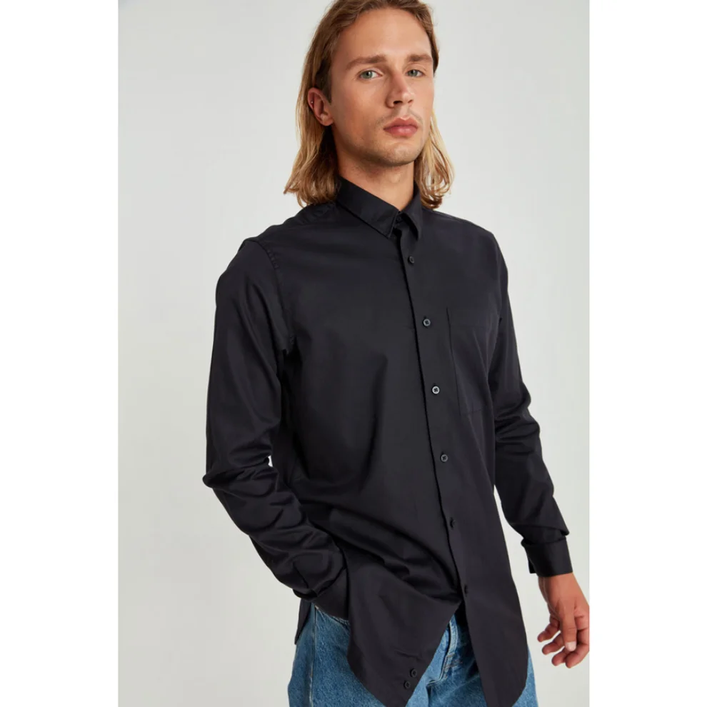 Fok - Long Men Shirt