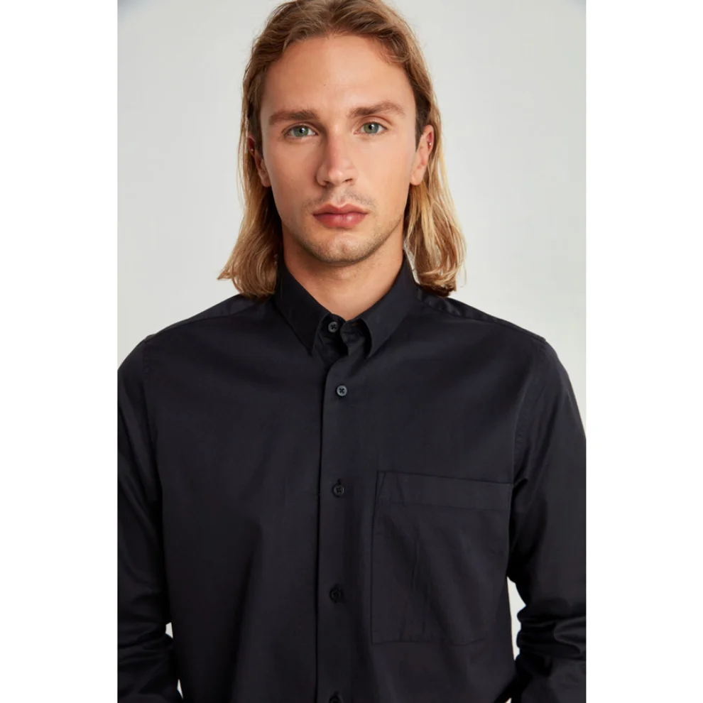 Fok - Long Men Shirt