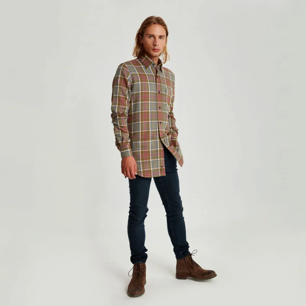 Fok - Plaid Women Shirt