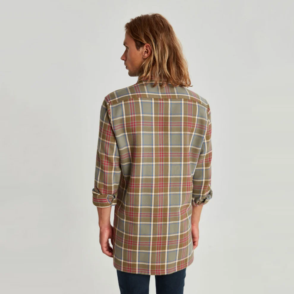 Fok - Plaid Women Shirt