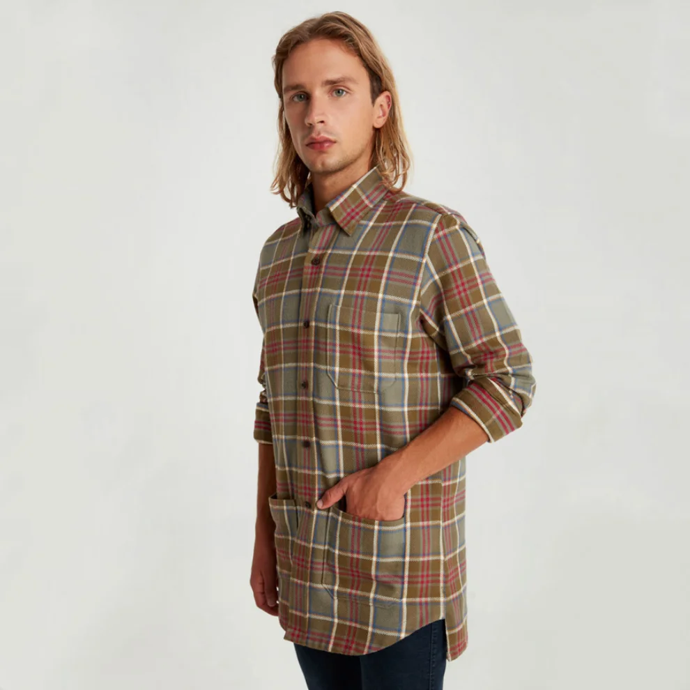 Fok - Plaid Women Shirt