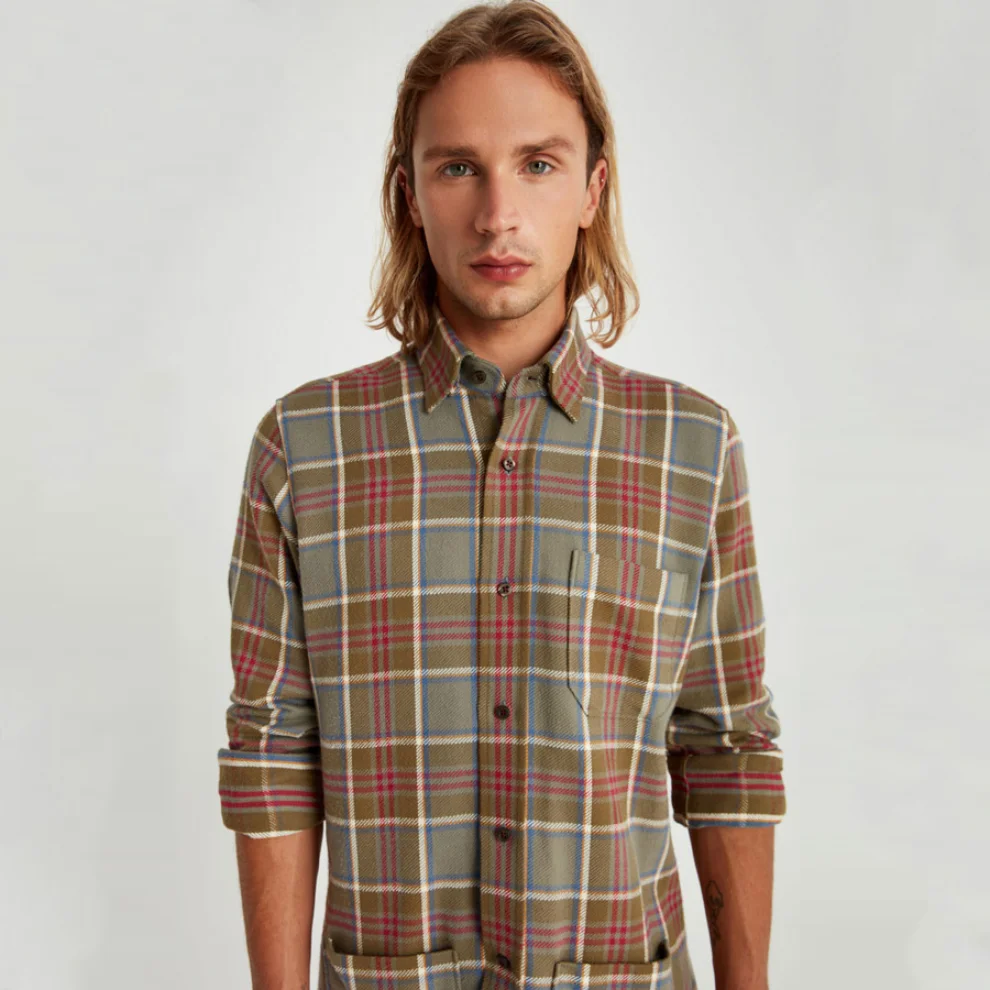 Fok - Plaid Women Shirt