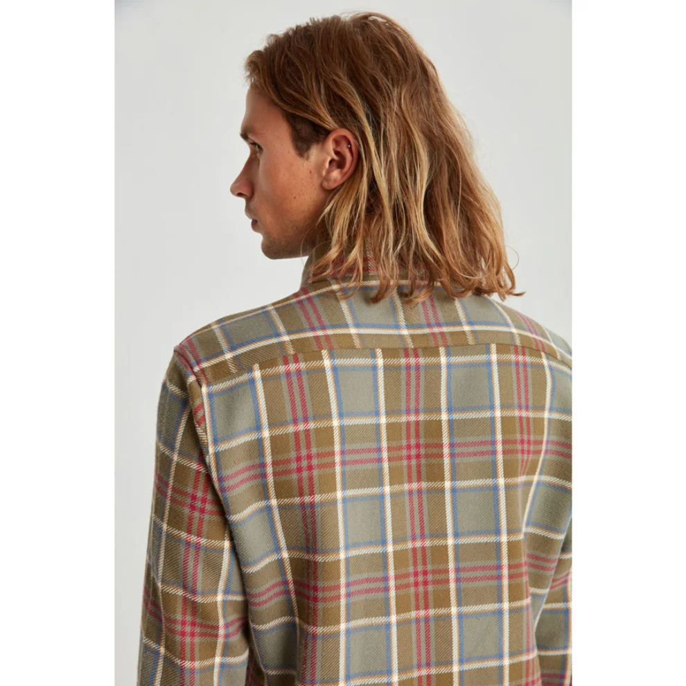 Fok - Plaid Women Shirt