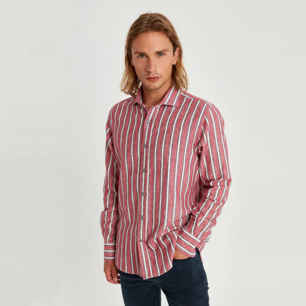 Fok - Thick Men Shirt