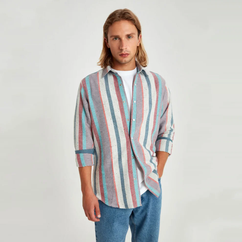 Fok - Thick Men Shirt