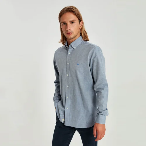 Fok - Button Down Men Shirt