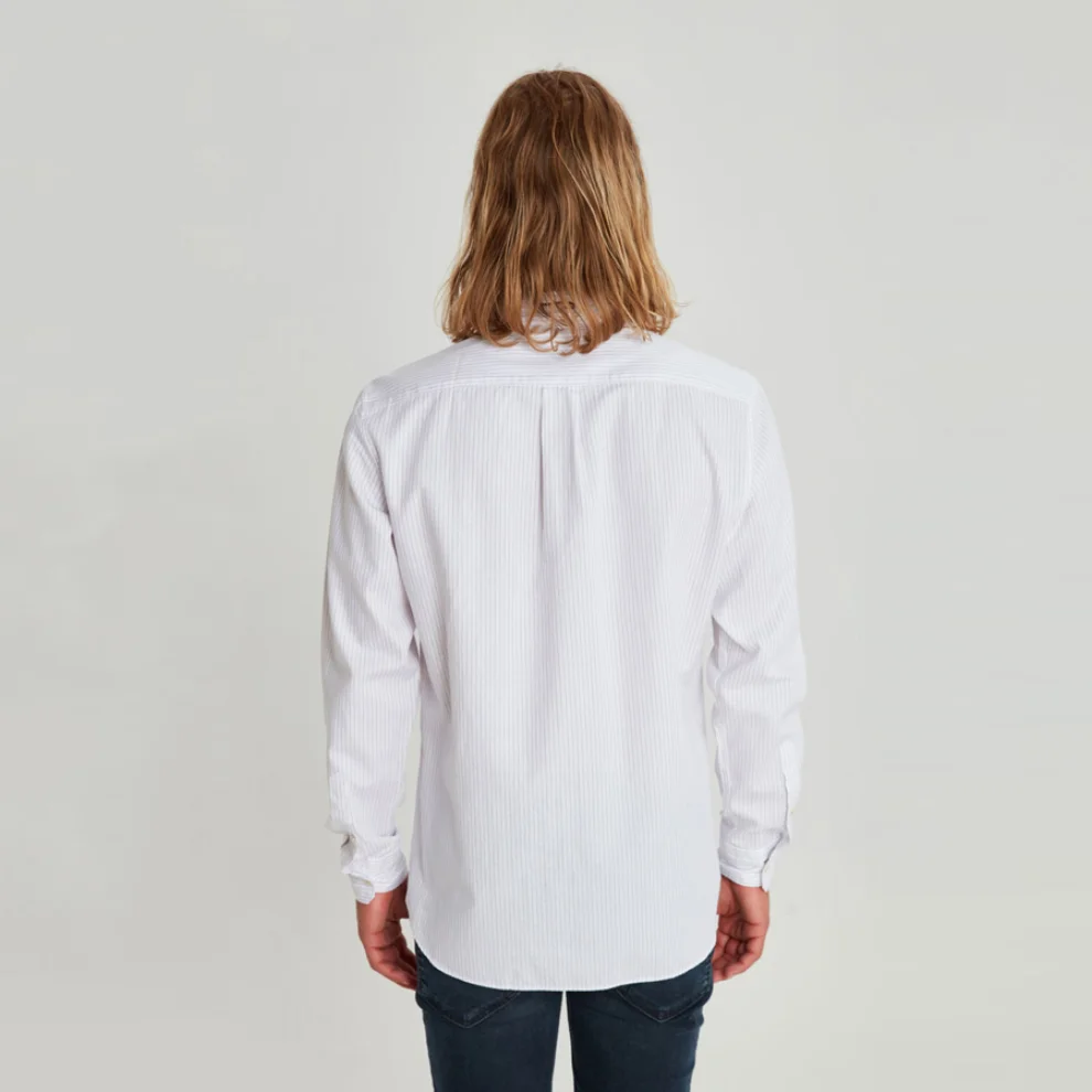 Fok - Button Down Men Shirt