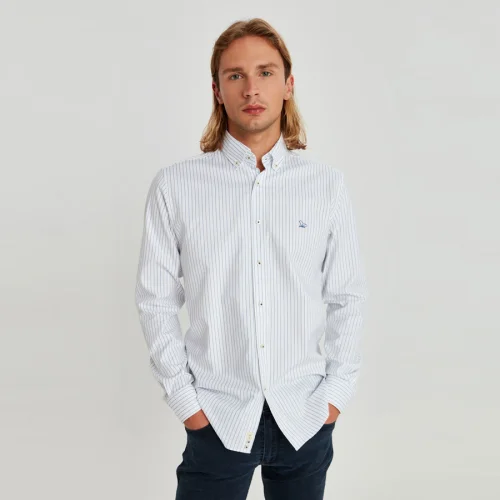 Fok - Button Down Men Shirt