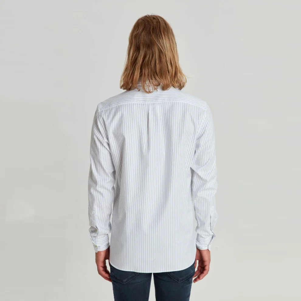 Fok - Button Down Men Shirt