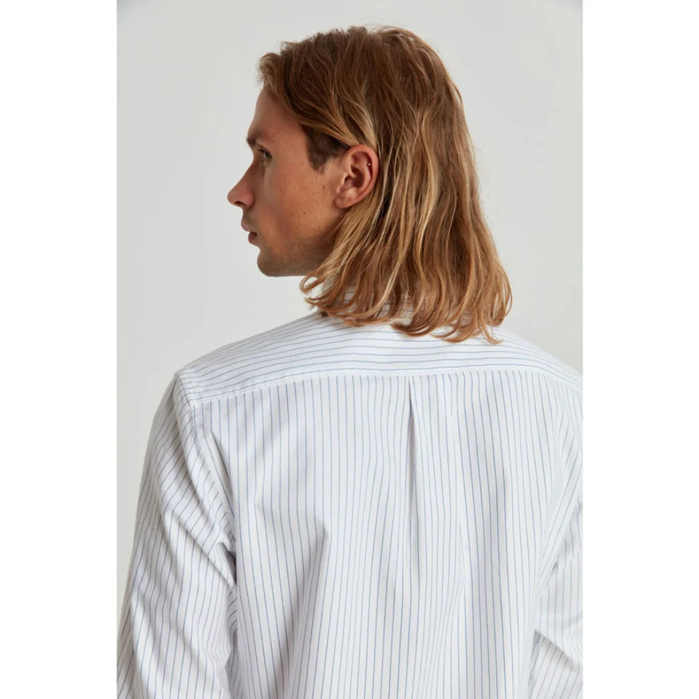 Fok - Button Down Men Shirt