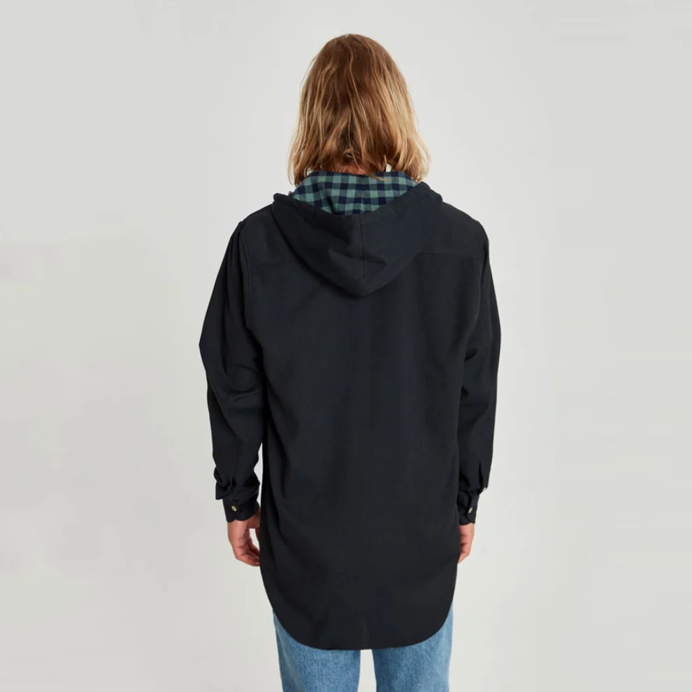 Fok - Oversized Hoodie Men Shirt