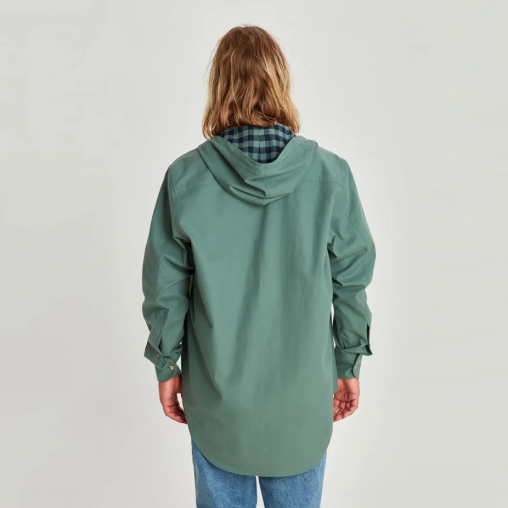 Fok - Oversized Hoodie Men Shirt