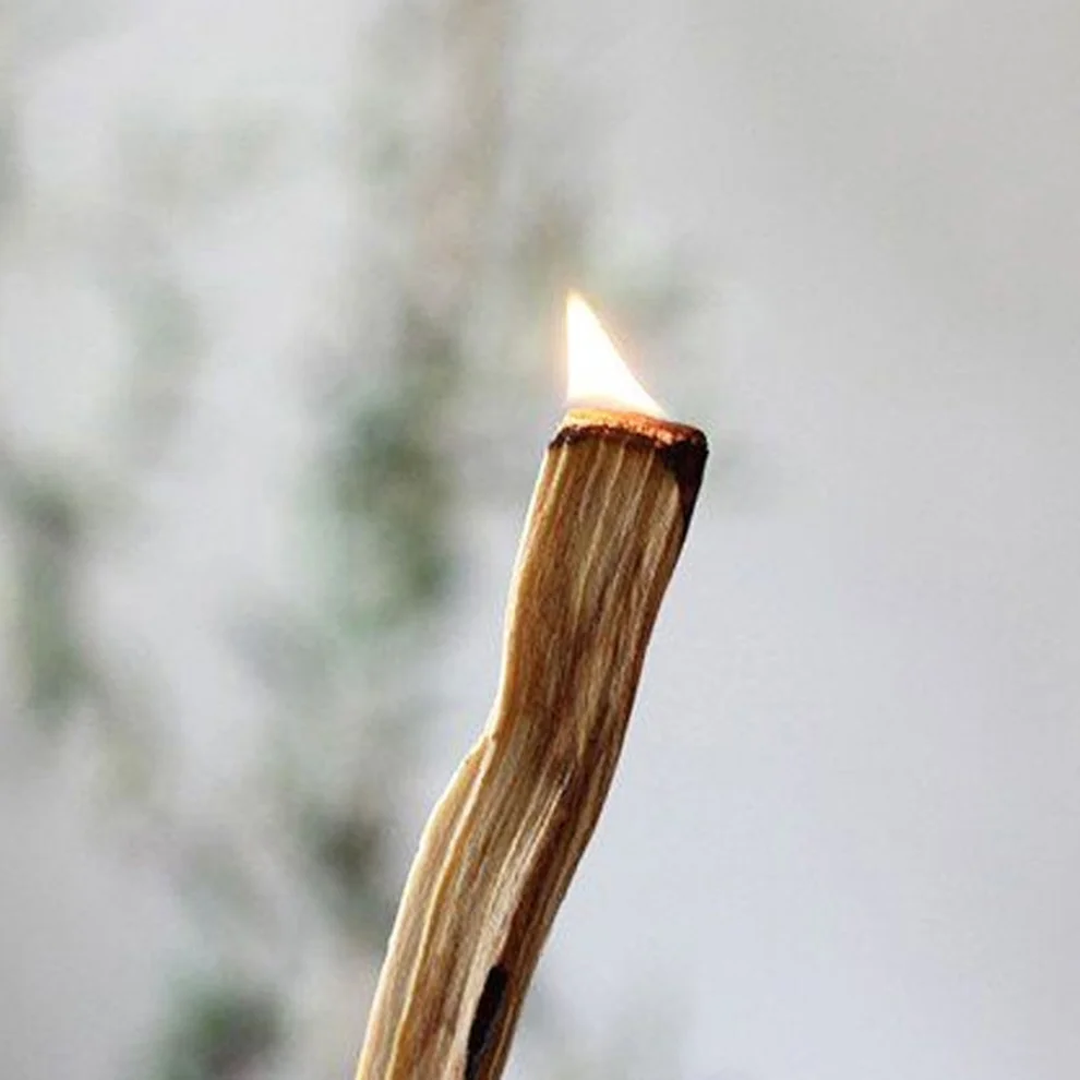 Coho Objet	 - Natural Palo Santo Incense set of 3