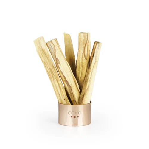 Coho Objet	 - Natural Palo Santo Incense set of 5