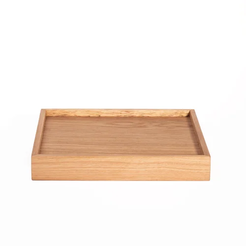 Ananas Woodworking - Edge Oak Tray