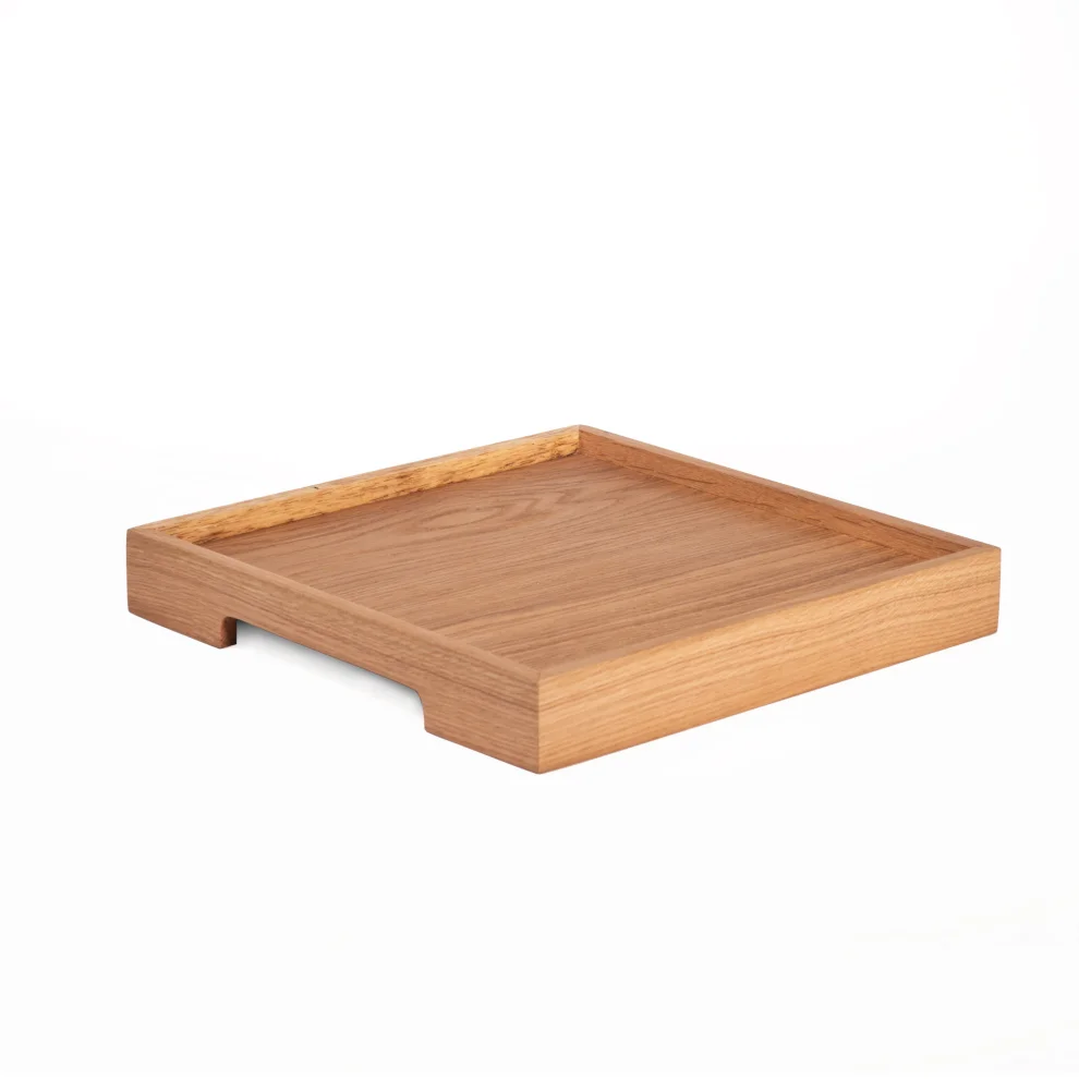 Ananas Woodworking - Edge Oak Tray