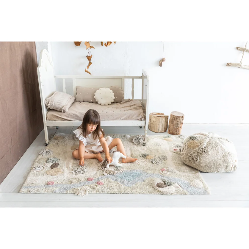 Lorena Canals	 - Play rug Path of Nat Halı