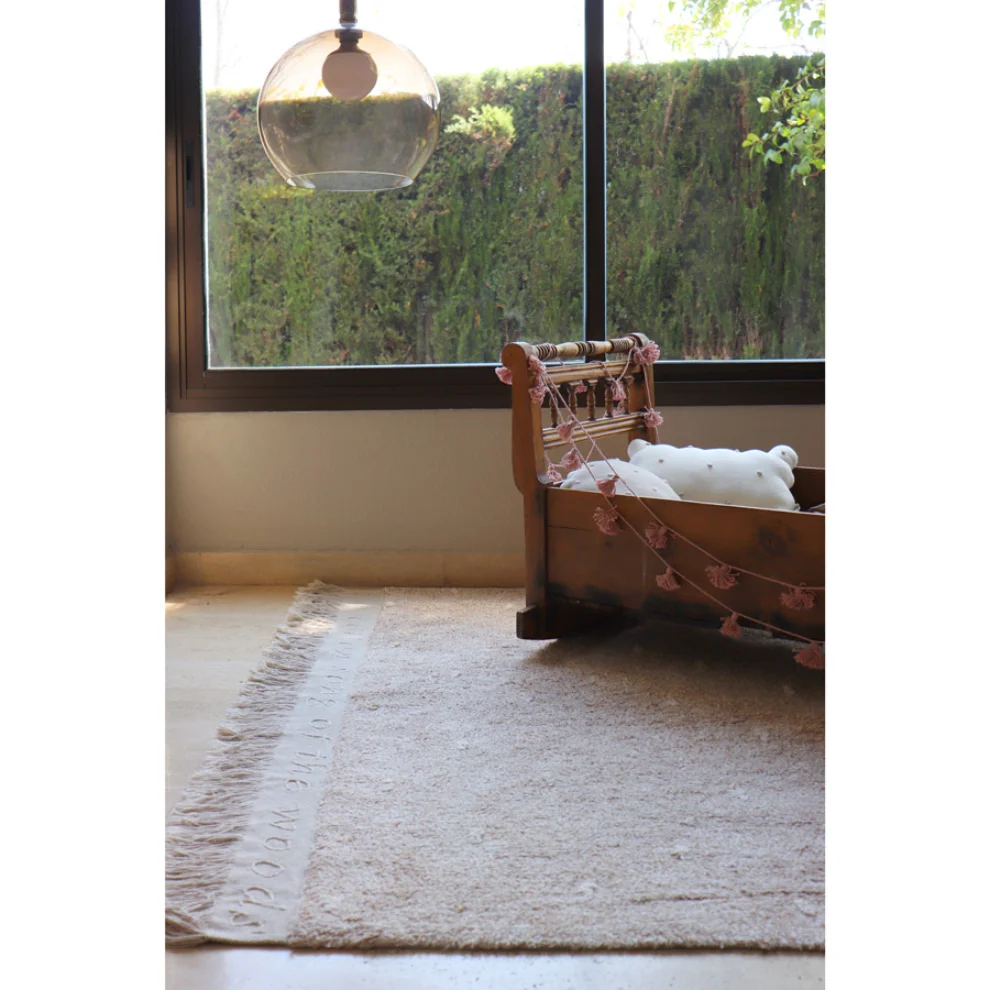 Lorena Canals	 - Woods Sympho Linen Carpet