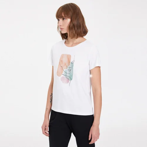 Westmark London - Watercolour Portrait T-shirt