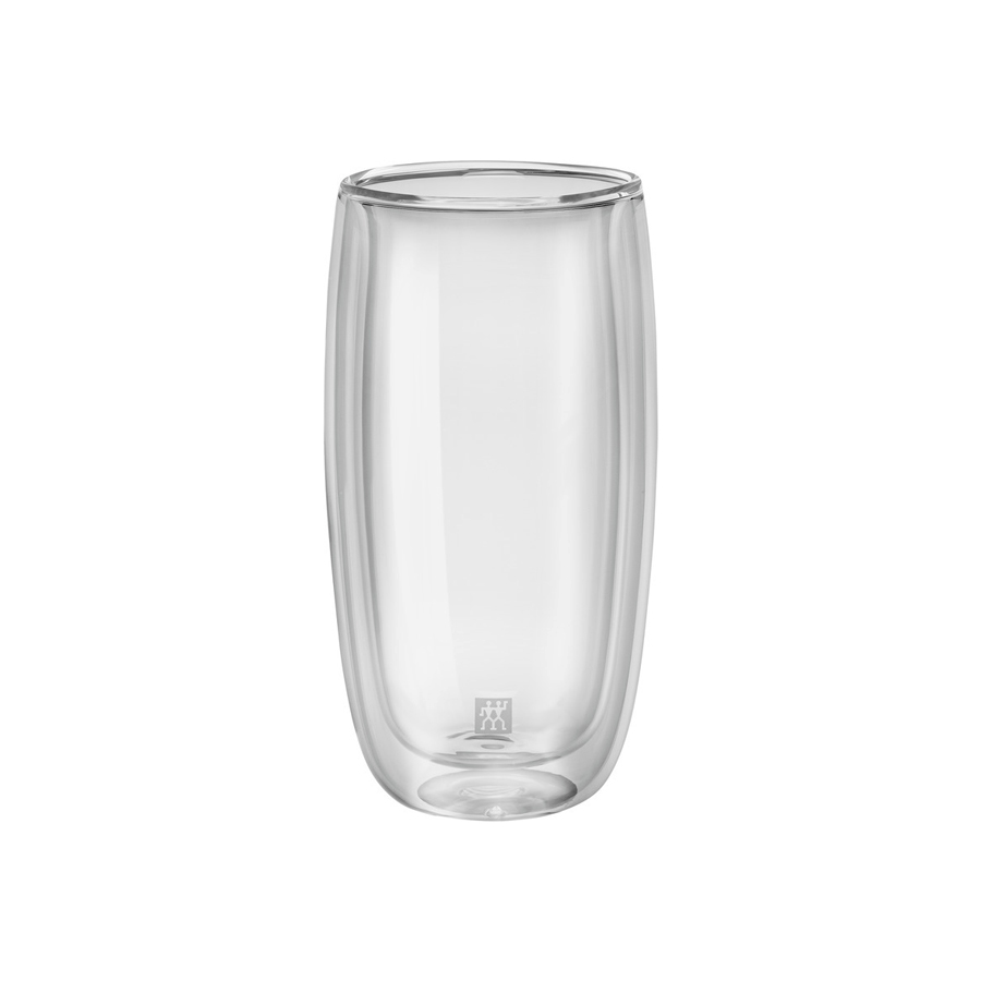 ZWILLING J.A. HENCKELS Çift Camlı 2�li Soğuk İçecek Bardağı Seti