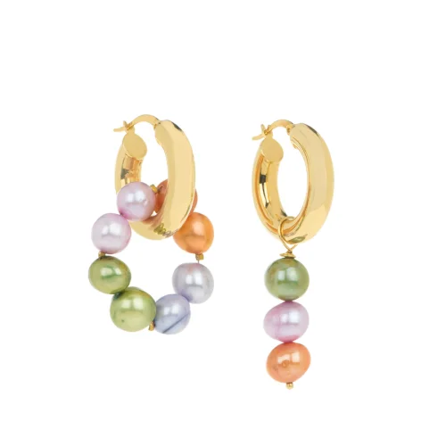 Felizist - Meadow Pearl Earrings