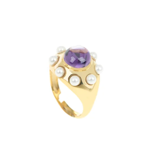 Felizist - Hermonie Pearl Ring