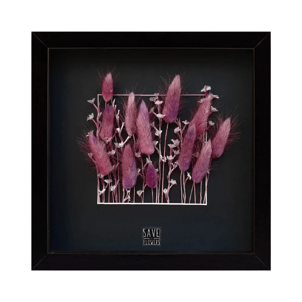 Save The Flowers - Square 35 Frame