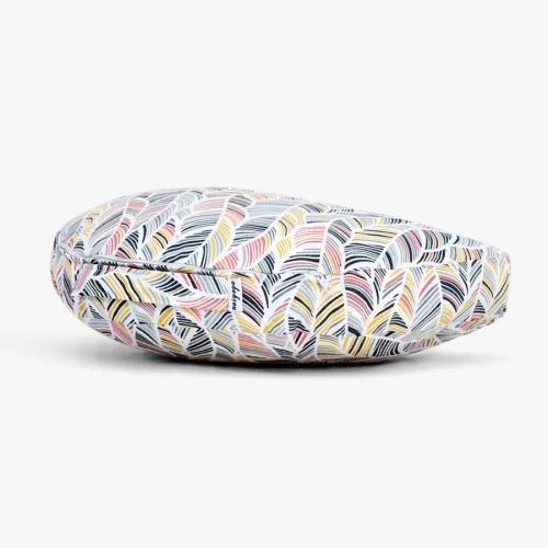 Nui Yoga - Feather  - Crescent Meditation Cushion