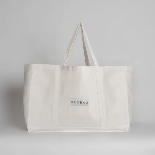 Susbag - Coconut Big Tote Bag - I