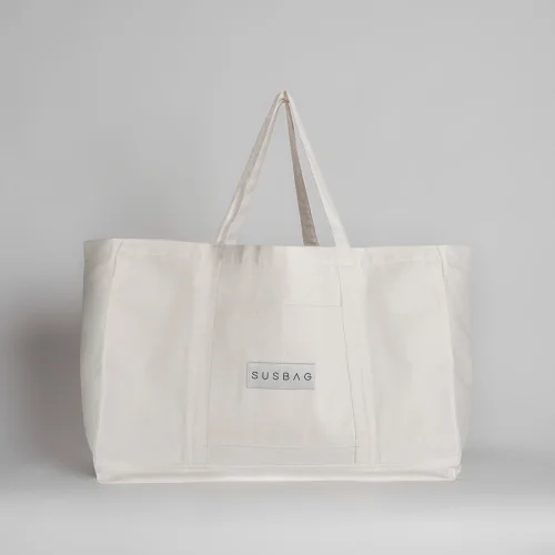 Susbag - Coconut Big Tote Bag - I