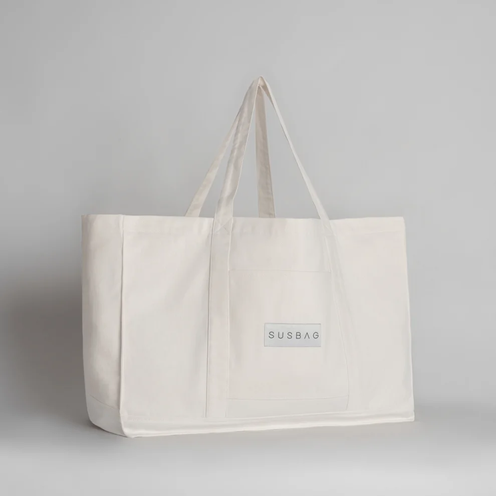 Susbag - Coconut Big Tote Bag - I